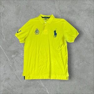 Yellow Big Pony Polo